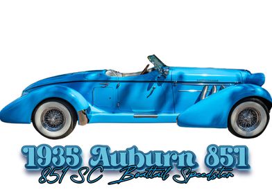 1935 Auburn 851 Speedster