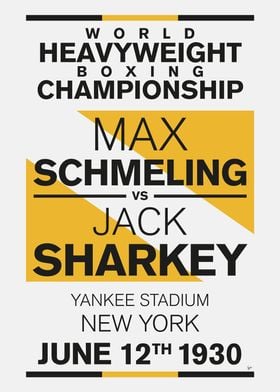 1930 Schmeling vs Sharkey
