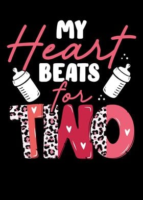 My heart beats for two