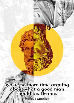 Waste no More TIme Arguing