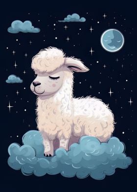 Good Night Llama