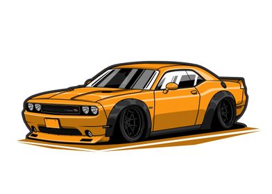 Dodge Challenger SRT Hellc