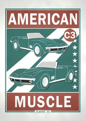 American Muscle C3