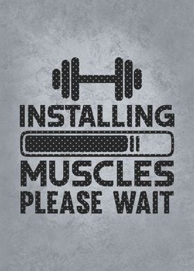 Installing Muscles Wait