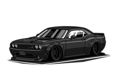 Dodge Challenger SRT Hellc