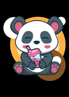 Panda And Bubble Tea