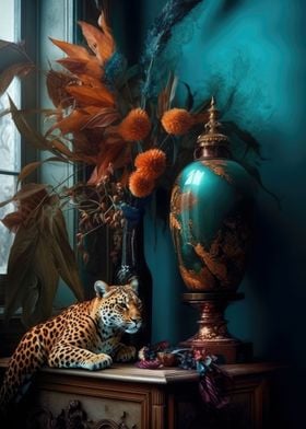 Still life with a tiger