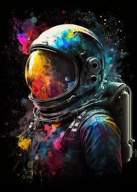 Galaxy Astronaut