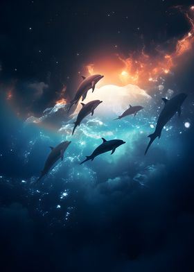Space dolphins