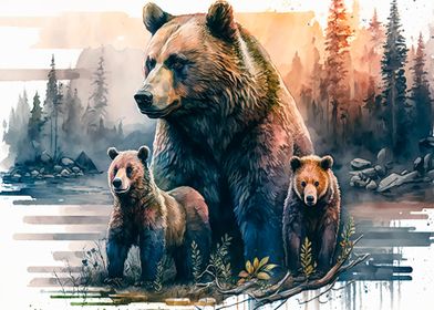 Bear family