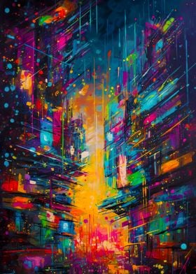 Abstract Neo Tokyo