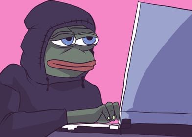 hacker pepe