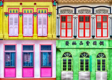 The Singapore Shophouse