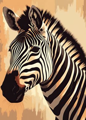 Vector Zebra