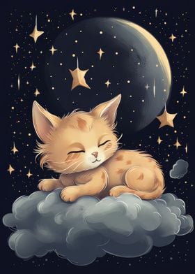 Good Night Kitty Cat