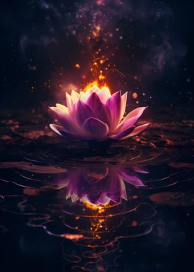 Magical Lotus Bloom 2