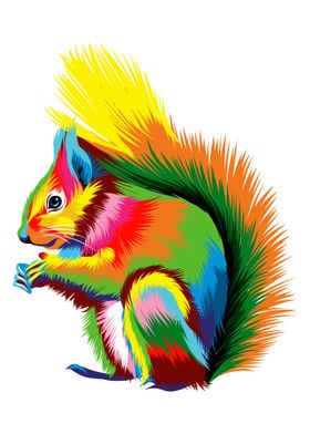 Eurasian red squirrel