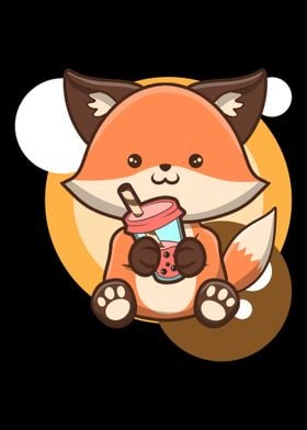 Fox And Bubble Tea