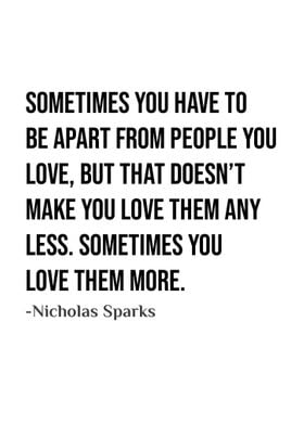 Nicholas Sparks Quote 