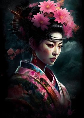 Geisha japan