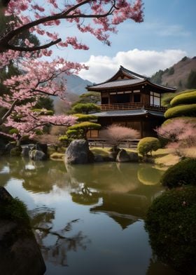 Japanese garden 