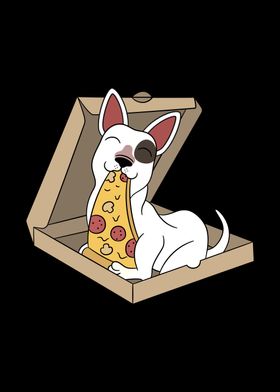 Bull Terrier Pizza