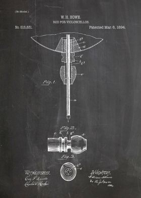 rod for violoncellos