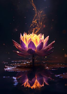 Magical Lotus Bloom