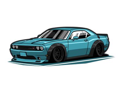 Dodge Challenger SRT Hellc