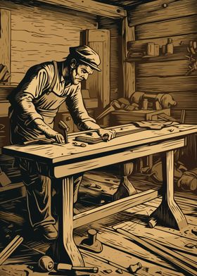 Carpenters workshop