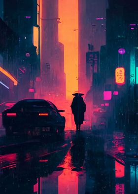 Cyberpunk City