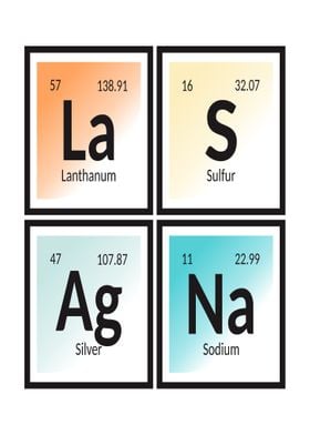 Elements of Lasagna