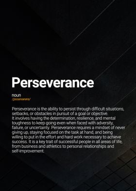 Perseverance