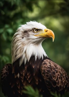 Majestic eagle