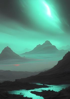 Alien Planet Landscape