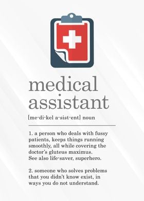 Funny Medical Assistant