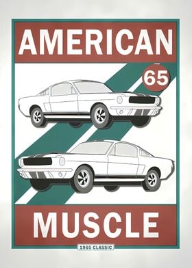 American Muscle 65