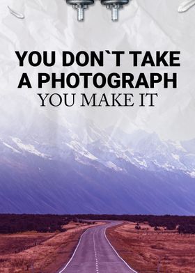 Take A Photograph