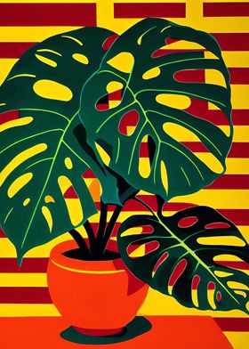 Monstera Plant