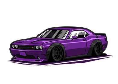 Dodge Challenger SRT Hellc