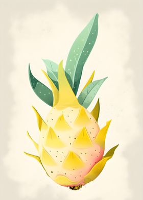 Yellow Dragon Fruit