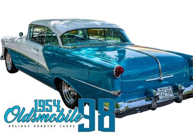 1954 Oldsmobile 98 Coupe