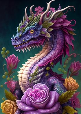 flower dragon