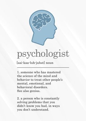 Psychologist Definition