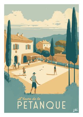 France Travel Poster-preview-1