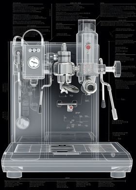 Coffee Machine Blueprint