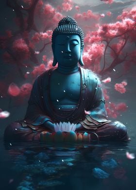 Peaceful Buddha Statue 7