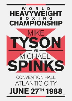 1988 Tyson vs Spinks
