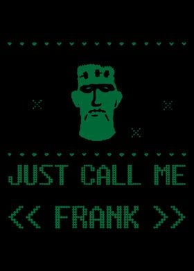 just call me frank