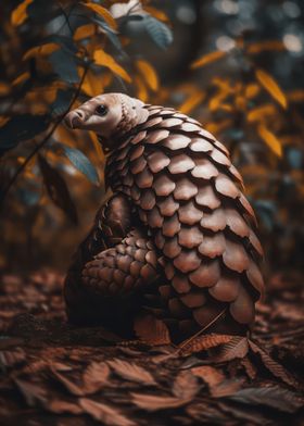 Armored pangolin